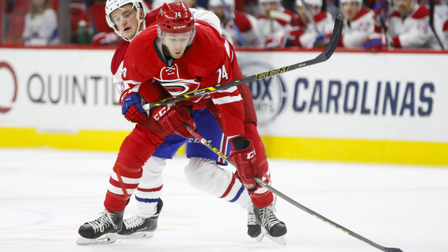 Hurricanes sign 'cornerstone' Slavin to 7-year extension