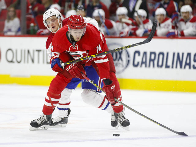 Hurricanes sign 'cornerstone' Slavin to 7-year extension