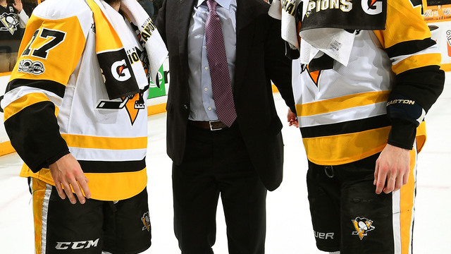 Penguins promote Sergei Gonchar to assistant coach