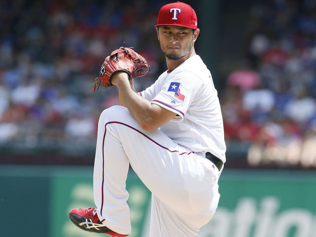 Report: Rangers open to trading Darvish for 'right deal'