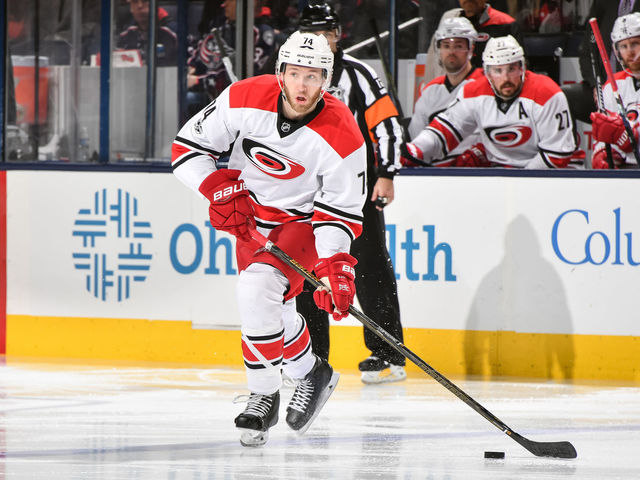 3 things to know about Jaccob Slavin, a superstar in the | theScore