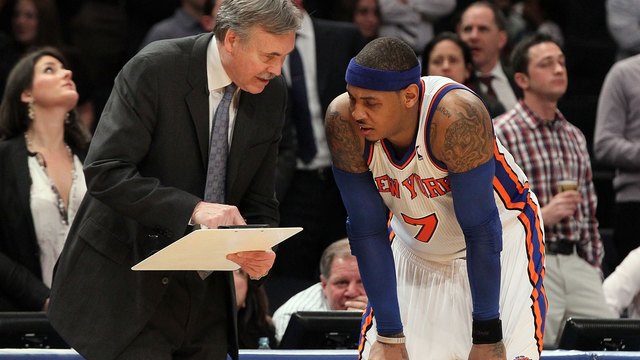 Rockets face handful of risks in attempt to reunite Melo, D'Antoni