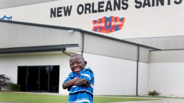 Saints donating $25K to Jarrius; Goodell to match