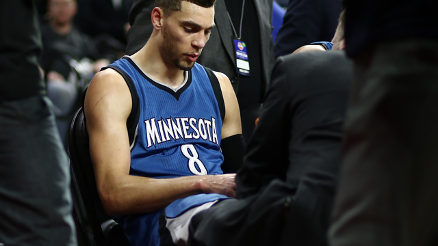 Bulls' LaVine to miss beginning of season as he continues knee rehab