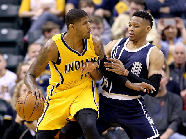 Watch: Paul George says he's the new fashion king in OKC