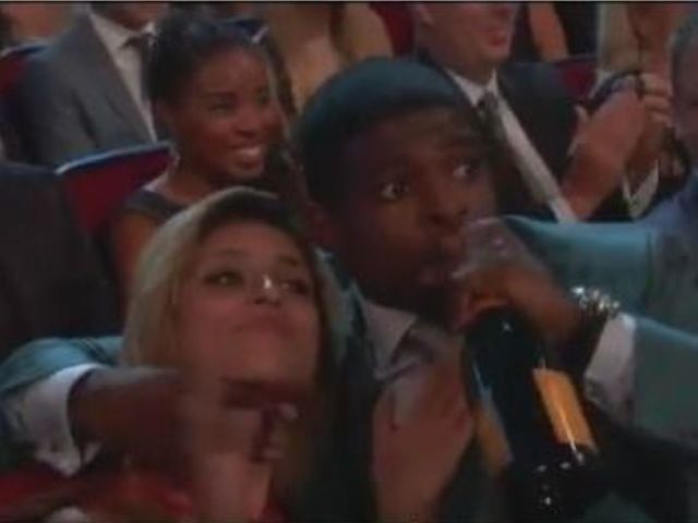 Watch: Subban 'having fun' at ESPYS