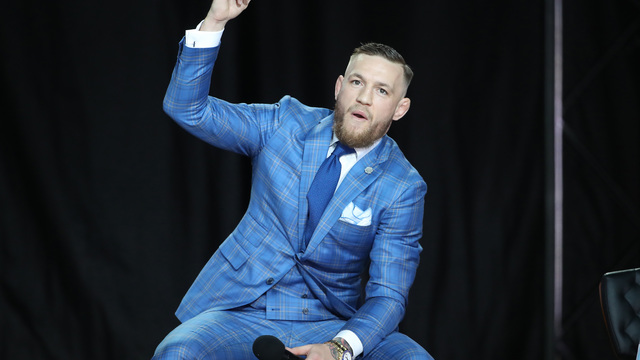 Report: McGregor in talks to appear at WrestleMania 34