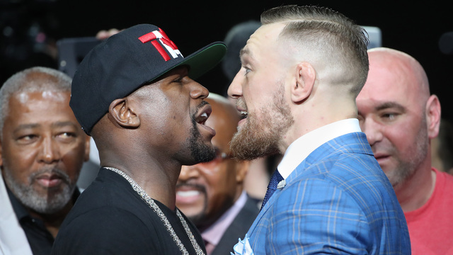 Must-read quotes from Toronto leg of Mayweather-McGregor tour