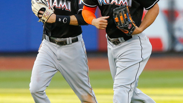 Report: Phillies have kicked around deal for Marlins' Stanton, Yelich