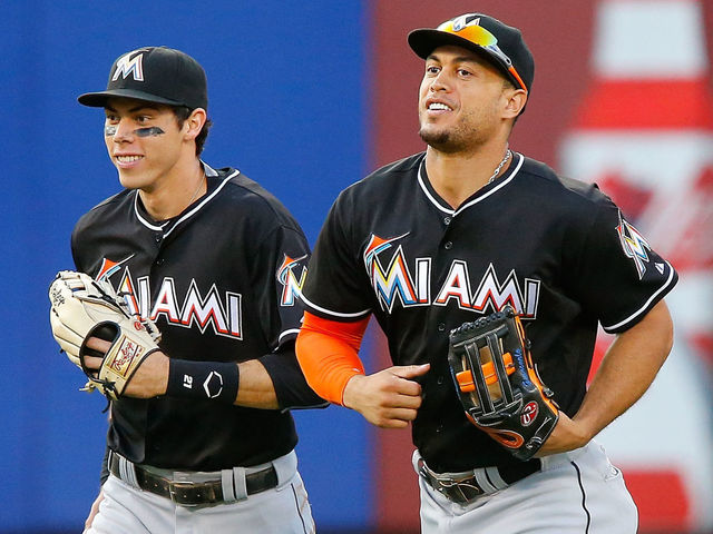 Report: Phillies have kicked around deal for Marlins' Stanton, Yelich