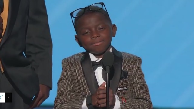 Watch: Saints superfan Jarrius accepts Jimmy V Perseverance award