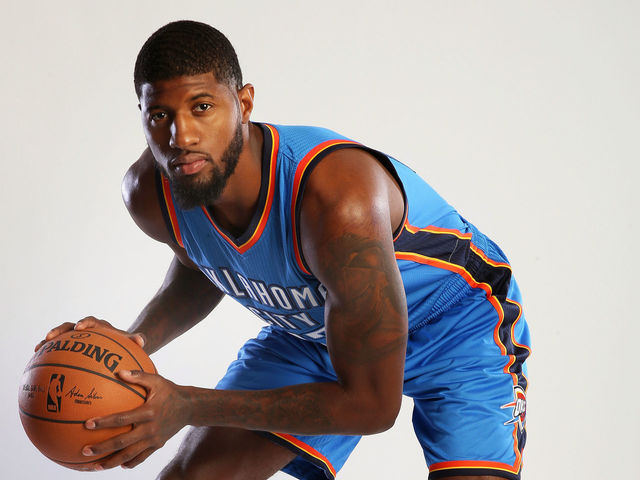 George was shocked by trade to OKC: Not one of the teams I had in mind