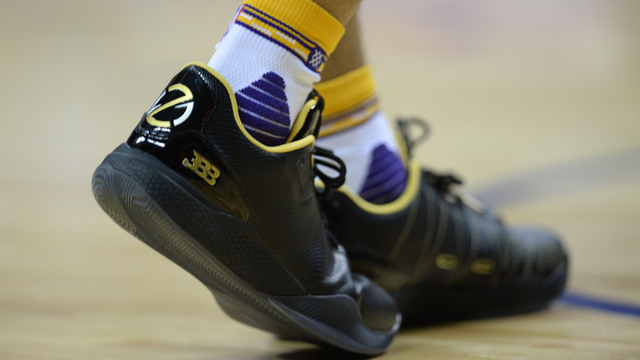 Report: Big Baller Brand files 'MeloBall1' trademark