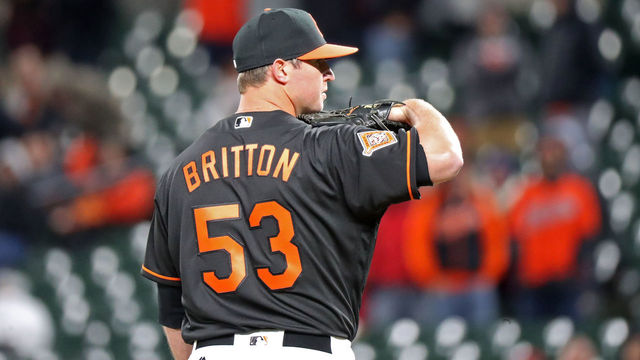 Report: Dodgers asked Orioles about Britton's availability
