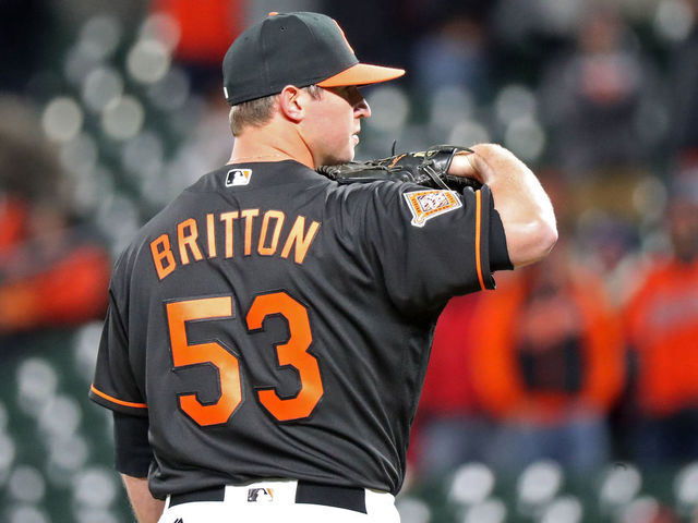 Report: Dodgers asked Orioles about Britton's availability