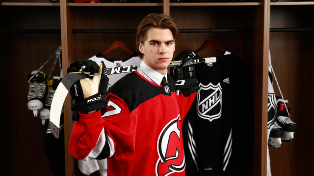 Devils sign top pick Hischier to maximum 3-year, entry-level contract