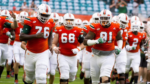 Miami's Gerald Willis takes leave of absence for 2017 season