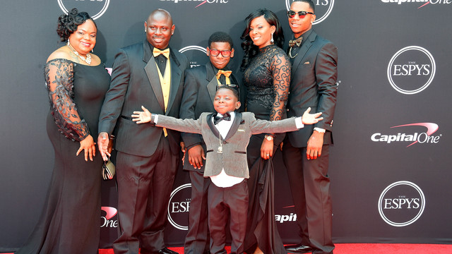 Watch: Jarrius thanks Goodell for donation, vows Saints will 'score all day'