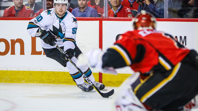Sharks re-sign Tierney to 1-year deal