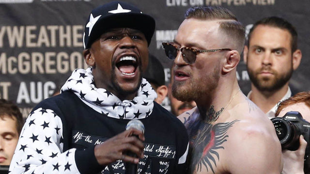 Mayweather: I could make $1 billion in '3- or 4-fight deal' with UFC
