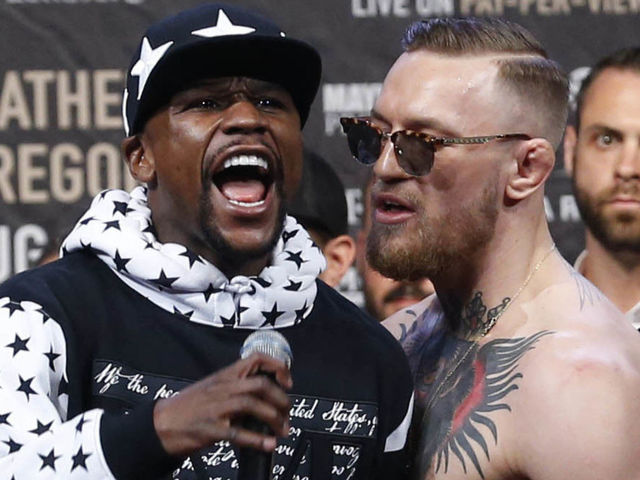 Look: Who won the Mayweather-McGregor trash talk battle?