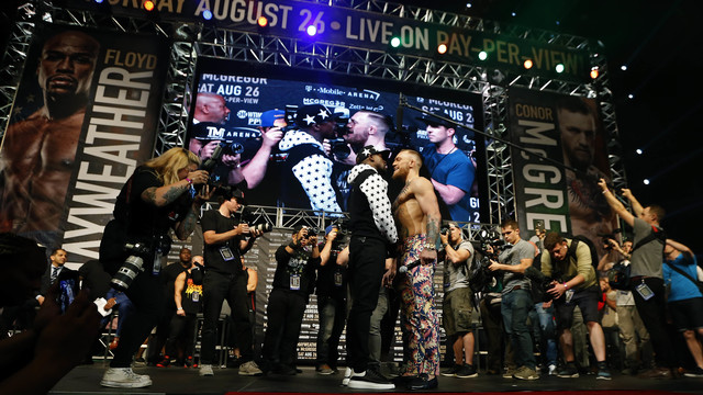Mayweather-McGregor tickets to go on sale July 24