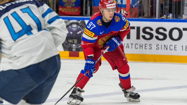 Nikita Gusev re-signs with KHL's SKA St. Petersburg