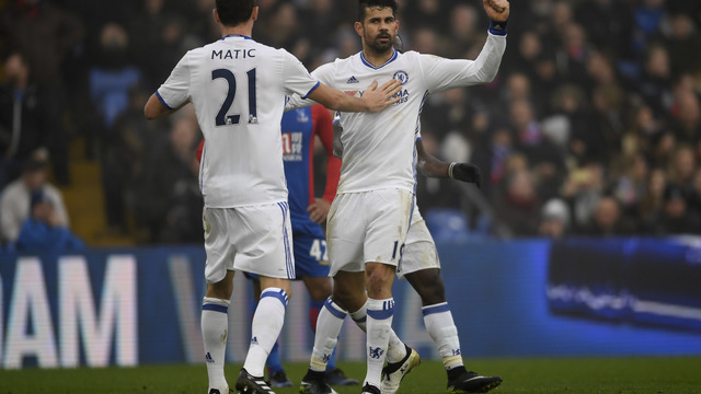 Report: Diego Costa, Matic left off Chelsea's pre-season tour