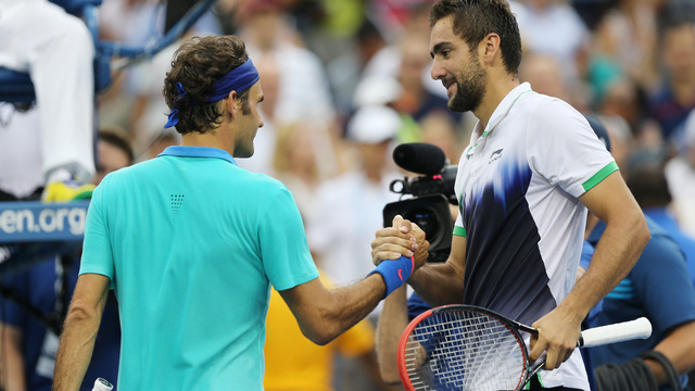 Federer recalls getting 'crushed' by Cilic at 2014 US Open