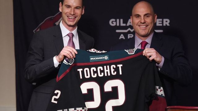 Coyotes project to be a more exciting, offensive team under Tocchet
