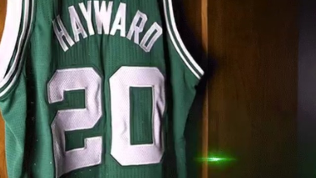 Celtics confirm Hayward will wear No. 20, Allen's old number
