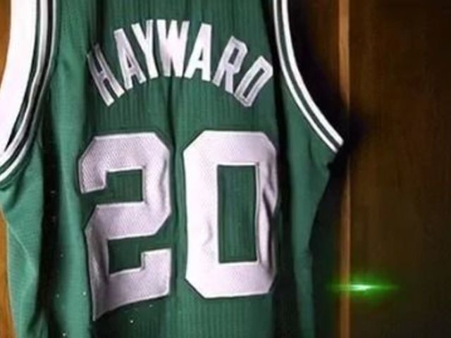 Celtics confirm Hayward will wear No. 20, Allen's old number