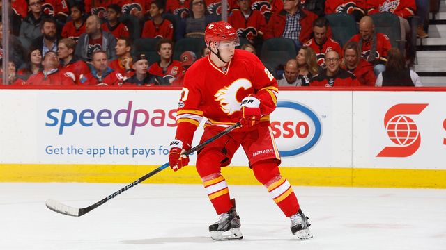 Lazar felt 'happy again' following trade to Flames