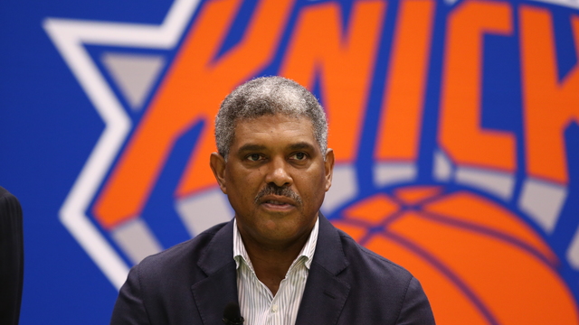 Knicks officially name Steve Mills president, Scott Perry GM