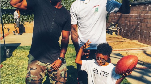 Watch: Raiders' King welcomes Warriors' Young to Bay Area
