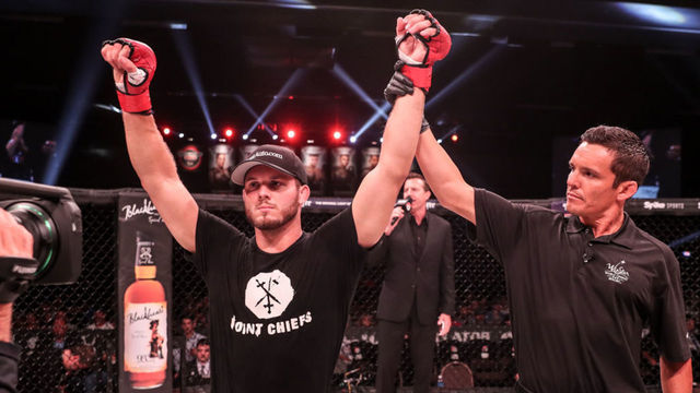 How a call and a parents' note got a teenage Logan Storley his MMA start