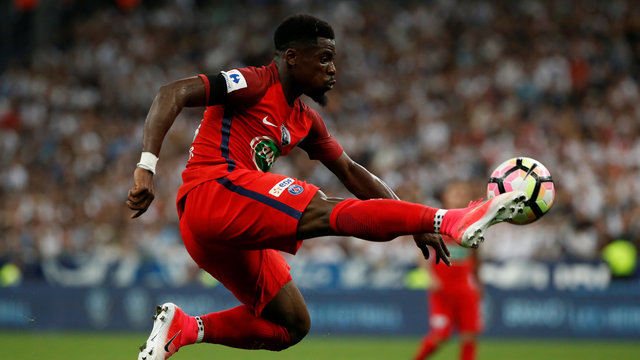 Aurier, Krychowiak, Ben Arfa left behind as PSG exits loom
