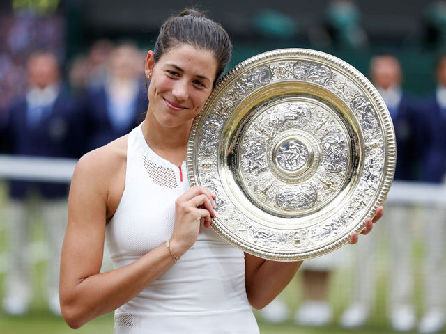 Muguruza beats Venus to win 1st Wimbledon title