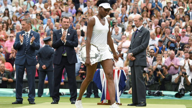 Venus dismisses questions about age, fatigue, Sjogren's after Wimbledon loss