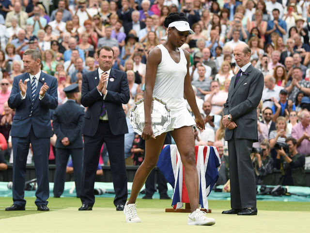 Venus dismisses questions about age, fatigue, Sjogren's after Wimbledon loss