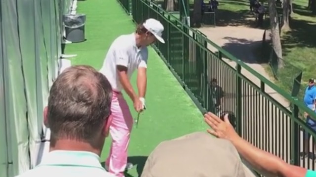 Kraft saves par thanks to insane approach from hospitality tent