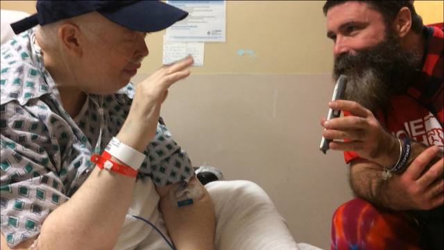 Mick Foley recounts special moment he shared with dying WWE fan