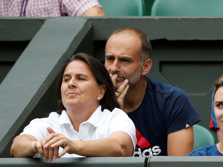 Conchita Martinez won't continue coaching Muguruza after Wimbledon