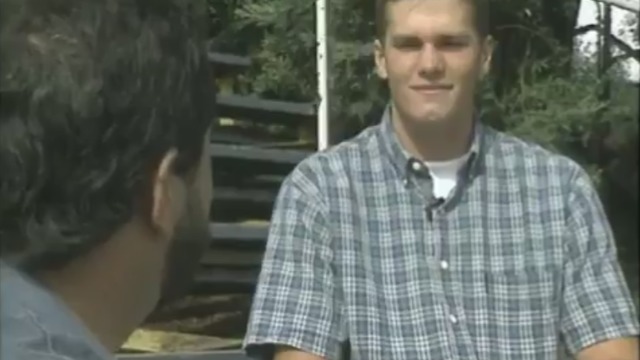 Watch: Dan Fouts conducts what's possibly Brady's 1st media interview