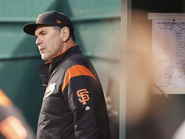 Bochy convinced baseballs are causing blisters after Cueto injury