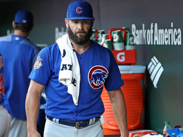 Report: Cubs, Arrieta haven't spoken since GM meetings