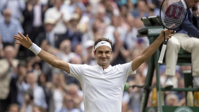 Federer routs Cilic for 8th Wimbledon title, 19th Grand Slam