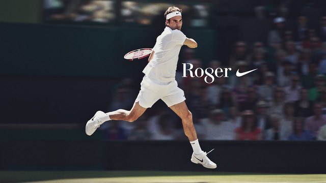 Nike celebrates Federer's Wimbledon title with 'Ro8er' ad, apparel