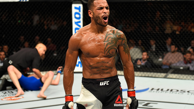 Roberts, Pantoja, Bofando score dramatic finishes at UFC Glasgow