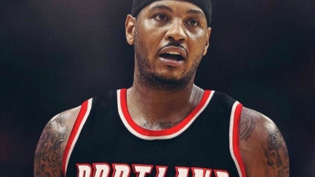 McCollum fans Melo-to-Portland rumors on Instagram